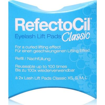 RefectoCil Eyelash Lift Pads Classic wielorazowe płatki pod oczy do liftingu i laminacji rzęs 100 szt.