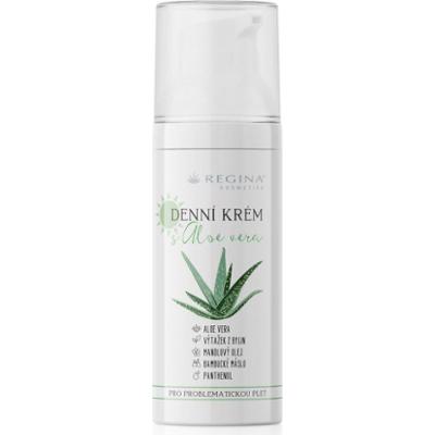 Regina Aloe Vera krem na dzień do twarzy z aloesem 50 ml