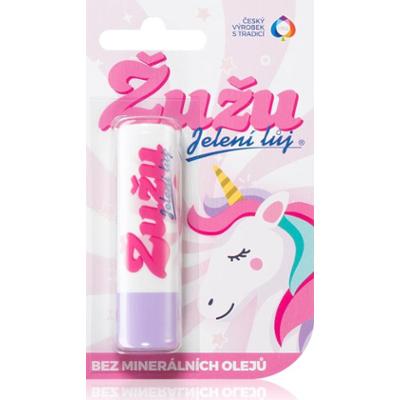 Regina Jelení lůj Žužu balsam do ust zapachy Wild Raspberries 4.5 g