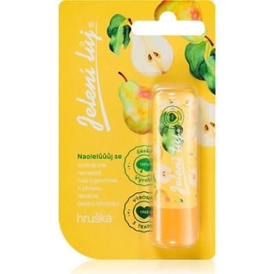 Regina Jelení lůj Pear balsam do ust o zapachu gruszki 4.5 g