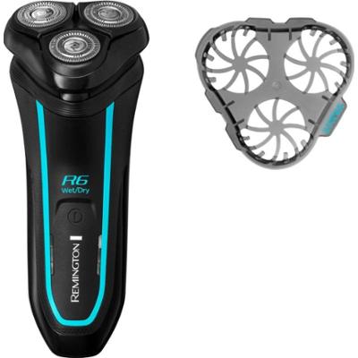 Remington R6 Style Series Aqua Rotary Shaver elektryczna maszynka do golenia podróżny dla mężczyzn 1 szt.