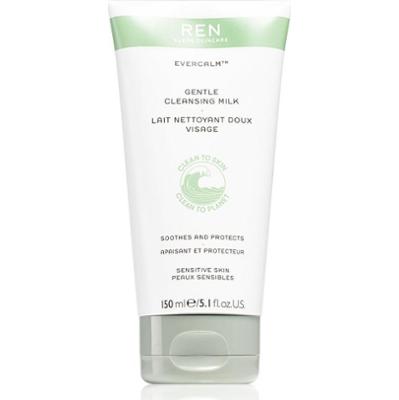 REN Evercalm Gentle Cleansing Milk delikatne mleczko oczyszczające o działaniu nawilżającym dla cery wrażliwej 150 ml