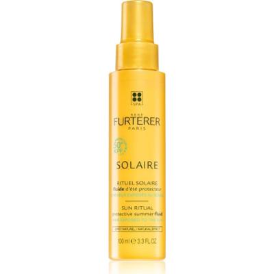 René Furterer Solaire fluid ochronny do włosów osłabionych działaniem chloru, słońca i słonej wody 100 ml