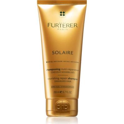 René Furterer Solaire szampon odżywczy do włosów osłabionych działaniem chloru, słońca i słonej wody 200 ml
