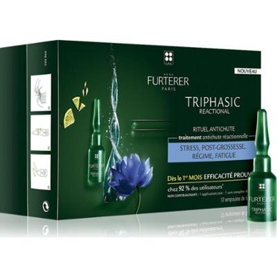 René Furterer Triphasic Reactional kompleksowa pielęgnacja stosowana w reakcyjnym wypadaniu włosów 12x5 ml