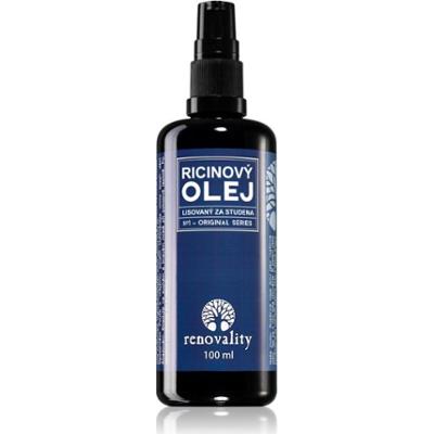 Renovality Original Series Olej rycynowy olejek do skóry atopowej 100 ml
