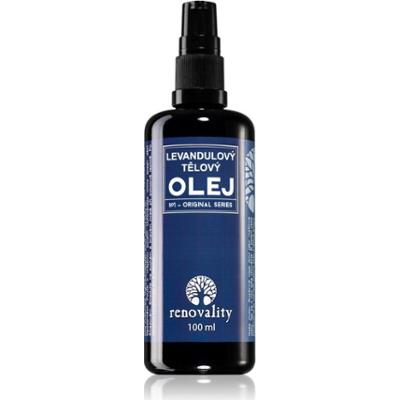 Renovality Original Series Lawendowy olejek do ciała olejek do masażu ciała 100 ml