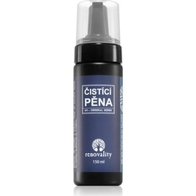 Renovality Original Series Delikatna pianka oczyszczająca pianka oczyszczająca do wszystkich rodzajów skóry, też wrażliwej 150 ml