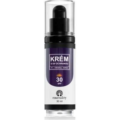 Renovality Mineral Cream with UV Protection krem do twarzy SPF 30 30 ml