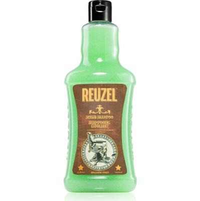 Reuzel Hair Scrub Shampoo szampon oczyszczający do włosów dla mężczyzn 1000 ml