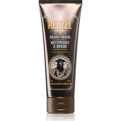Reuzel Clean & Fresh Beard Wash krem nawilżająco-oczyszczający do twarzy i zarostu 200 ml