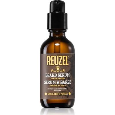Reuzel Clean & Fresh Beard Serum serum nawilżające, głęboko odżywiające do zarostu 50 g