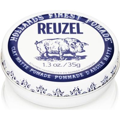 Reuzel Hollands Finest Pomade Clay glina modelująca z matowym wykończeniem 35 g