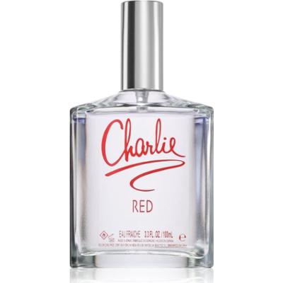 Revlon Charlie Red Eau Fraiche woda toaletowa dla kobiet 100 ml