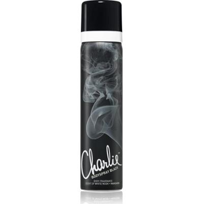 Revlon Charlie Black dezodorant perfumowany dla kobiet 75 ml