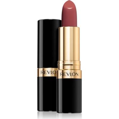 Revlon Cosmetics Super Lustrous™ kremowa szminka do ust odcień 535 Rum 4.2 g