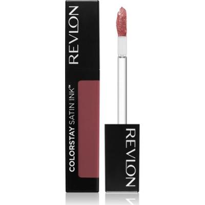 Revlon Cosmetics ColorStay™ Satin Ink długotrwała szminka w płynie odcień N°007 Partner in Crime 5 ml