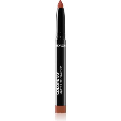 Revlon Cosmetics ColorStay™ Matte Lite Crayon szminka matowa w w pisaku odcień 002 Clear The Air 1,4 g