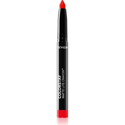 Revlon Cosmetics ColorStay™ Matte Lite Crayon szminka matowa w w pisaku odcień 009 Ruffled Feathers 1,4 g