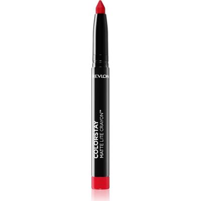 Revlon Cosmetics ColorStay™ Matte Lite Crayon szminka matowa w w pisaku odcień 010 Air Kiss 1,4 g