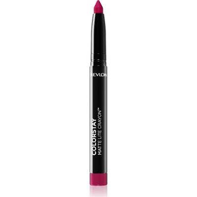 Revlon Cosmetics ColorStay™ Matte Lite Crayon szminka matowa w w pisaku odcień 011 Lifted 1,4 g