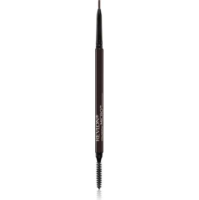 Revlon Cosmetics ColorStay™ Micro wodoodporna kredka do brwi odcień 456 Dark Brown 0.09 g