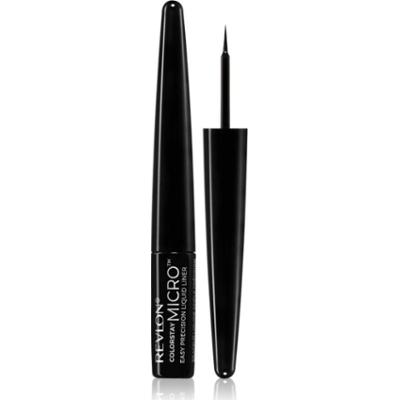 Revlon Cosmetics ColorStay™ Micro eyeliner w płynie odcień 301 Blackout 1.7 ml