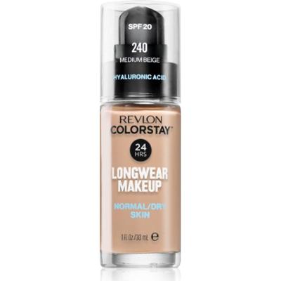 Revlon Cosmetics ColorStay™ SPF 20 trwały podkład do skóry normalnej i suchej odcień 240 Medium Beige 30 ml
