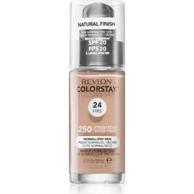 Revlon Cosmetics ColorStay™ SPF 20 trwały podkład do skóry normalnej i suchej odcień 250 Fresh Beige 30 ml