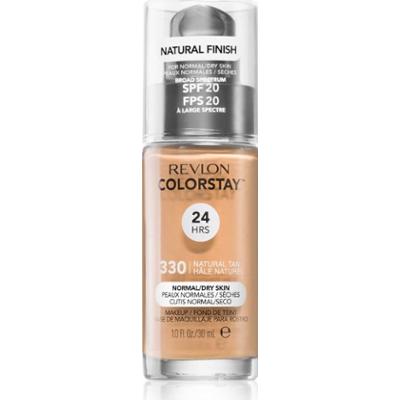 Revlon Cosmetics ColorStay™ SPF 20 trwały podkład do skóry normalnej i suchej odcień 330 Natural Tan 30 ml
