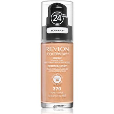 Revlon Cosmetics ColorStay™ SPF 20 trwały podkład do skóry normalnej i suchej odcień 370 Toast 30 ml