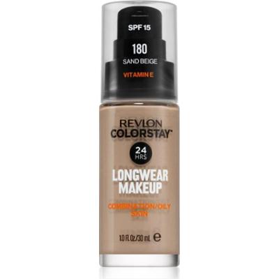 Revlon Cosmetics ColorStay™ SPF 15 długotrwały podkład matujący do skóry tłustej i mieszanej odcień 180 Sand Beige 30 ml