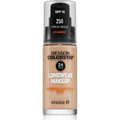 Revlon Cosmetics ColorStay™ SPF 15 długotrwały podkład matujący do skóry tłustej i mieszanej odcień 250 Fresh Beige 30 ml