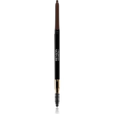 Revlon Cosmetics ColorStay™ dwustronna kredka do brwi ze szczotką odcień 220 Dark Brown 0,35 g