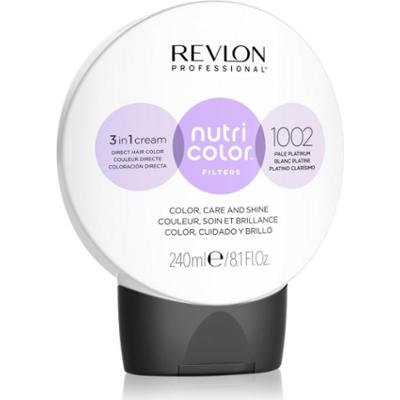 Revlon Professional Nutri Color Filters Metal-Ice odżywcza maseczka tonująca do profesjonalnego użytku 1002 240 ml