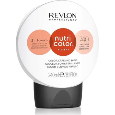 Revlon Professional Nutri Color Filters Toning odżywcza maseczka tonująca do profesjonalnego użytku 740 240 ml