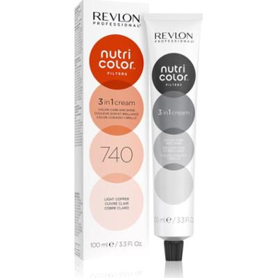 Revlon Professional Nutri Color Filters Toning odżywcza maseczka tonująca do profesjonalnego użytku 740 100 ml
