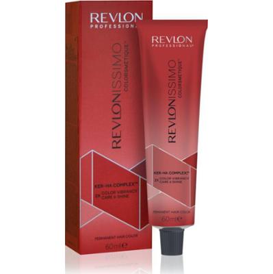 Revlon Professional Revlonissimo Colorsmetique Red Shades trwała farba do włosów do włosów w odcieniach czerwieni 6.65 60 ml