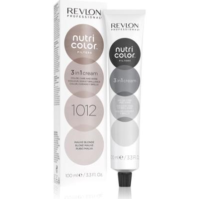 Revlon Professional Nutri Color Filters Metal-Ice odżywcza maseczka tonująca do profesjonalnego użytku 100 ml
