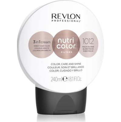 Revlon Professional Nutri Color Filters Metal-Ice odżywcza maseczka tonująca do profesjonalnego użytku 240 ml