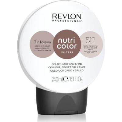 Revlon Professional Nutri Color Filters Toning odżywcza maseczka tonująca do profesjonalnego użytku 512 240 ml
