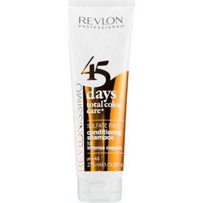 Revlon Professional Revlonissimo Color Care szampon i odżywka 2w1 do miedzianych odcieni włosów bez siarczanów 275 ml