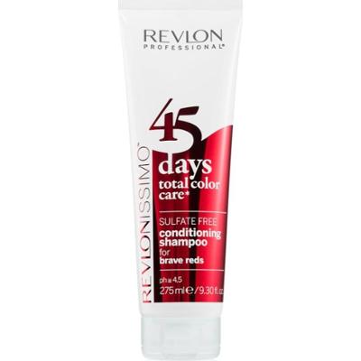 Revlon Professional Revlonissimo Color Care szampon i odżywka 2w1 dla włosów o czerwonych odcieniach bez siarczanów 275 ml