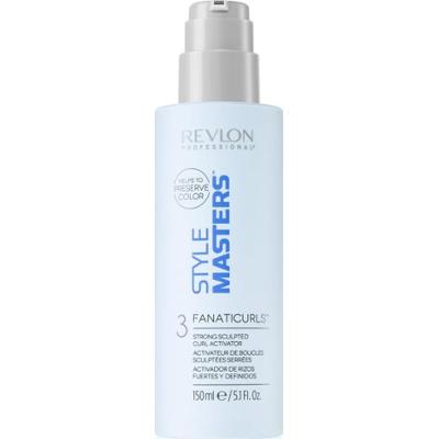 Revlon Professional Style Masters Fanaticurls fluid iększa objętość i podkreśla loki 150 ml