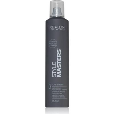 Revlon Professional Style Masters Pure Styler lakier do włosów mocno utrwalający bez aerozolu 325 ml