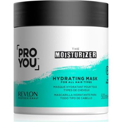 Revlon Professional Pro You The Moisturizer maseczka nawilżająco-odżywcza do wszystkich rodzajów włosów 500 ml