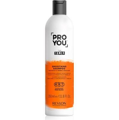 Revlon Professional Pro You The Tamer szampon wygładzający do włosów nieposłusznych i puszących się 350 ml