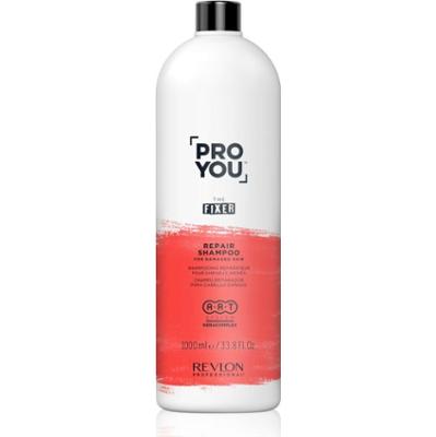 Revlon Professional Pro You The Fixer szampon głęboko regenerujący szampon do zmęczonych włosów i skóry głowy 1000 ml