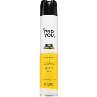 Revlon Professional Pro You The Setter lakier do włosów średnio utrwalający 500 ml
