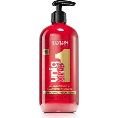 Revlon Professional UniqOne All In One Classsic szampon odżywczy do wszystkich rodzajów włosów 490 ml
